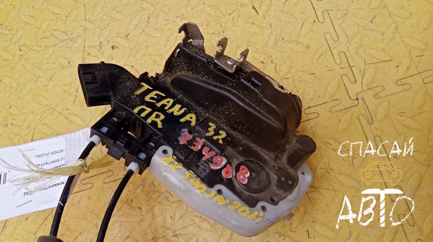 Nissan Teana J32 Замок двери задней правой - OEM 82500JN20A