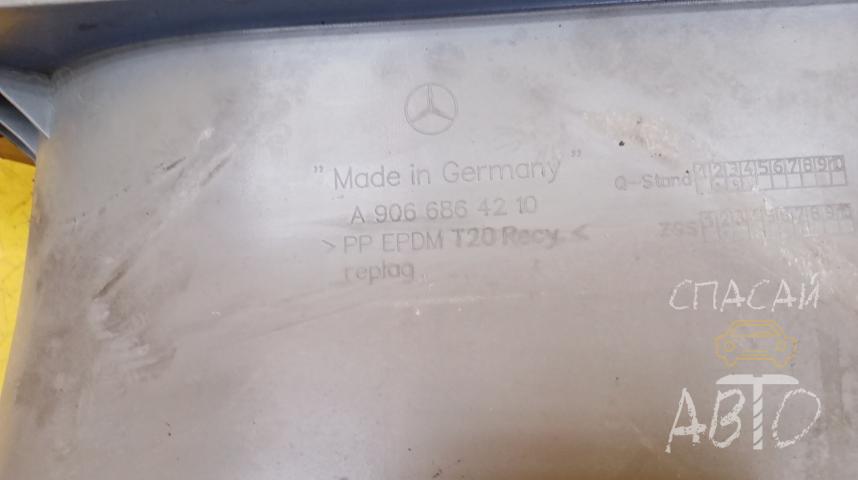 Volkswagen Crafter Накладка (кузов наружные)