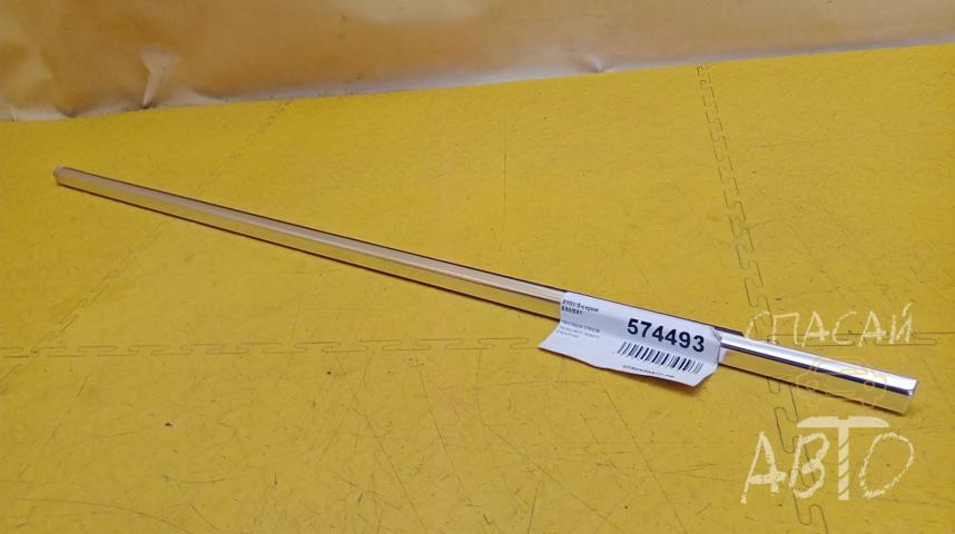 BMW 5-серия E60/E61 Накладка стекла переднего левого (бархотка)