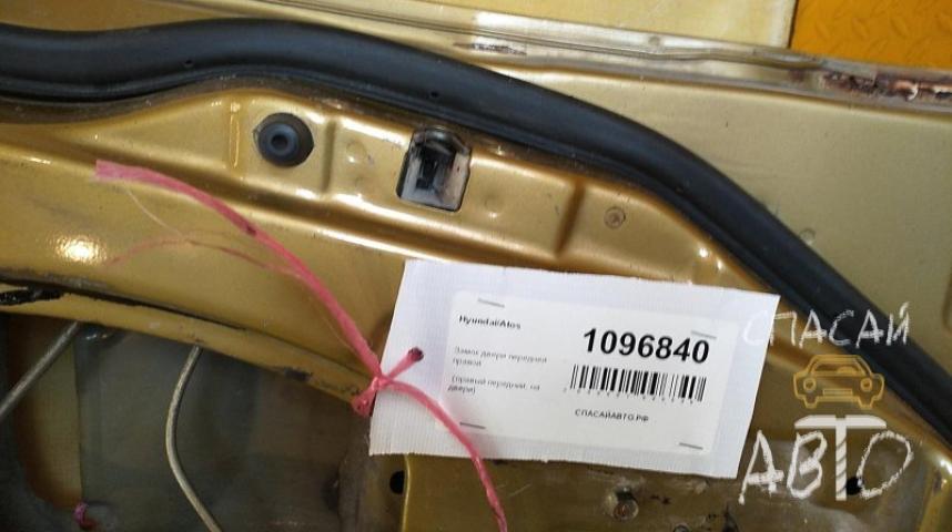 Hyundai Atos Замок двери передней правой