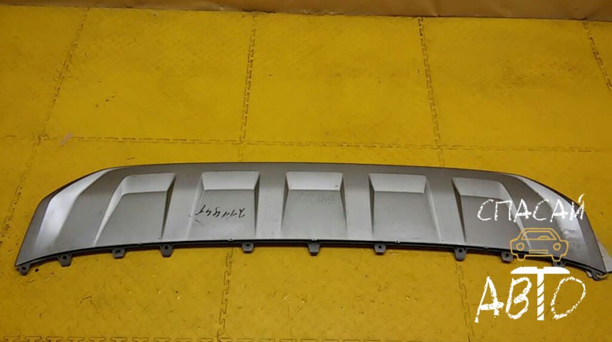 Audi Q7 (4M) Юбка передняя - OEM 4M0807733DKA8