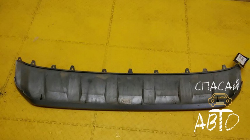 Audi Q7 (4M) Юбка передняя - OEM 4M0807733DKA8