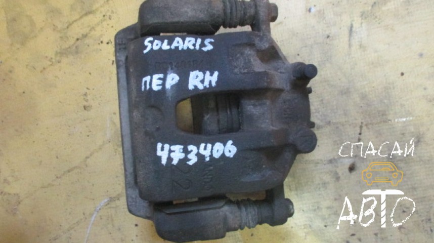 Hyundai Solaris Суппорт передний - OEM 581304L000