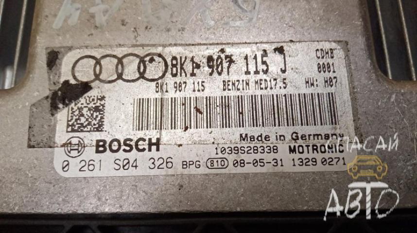 Audi A4 (B8) Блок управления двигателем