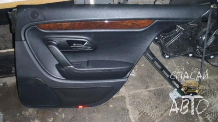 Volkswagen Passat CC Обшивка двери задней правой