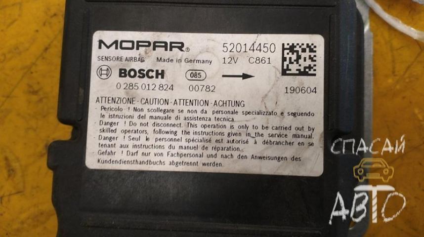 Fiat Doblo Блок управления AIR BAG