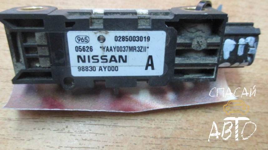 Nissan Primera P12E Датчик AIR BAG - OEM 98830AY000