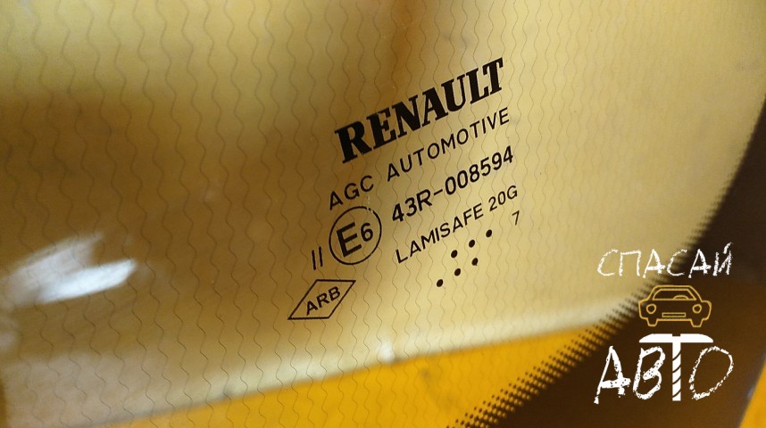Renault Kaptur Стекло лобовое (ветровое) - OEM 727126528R