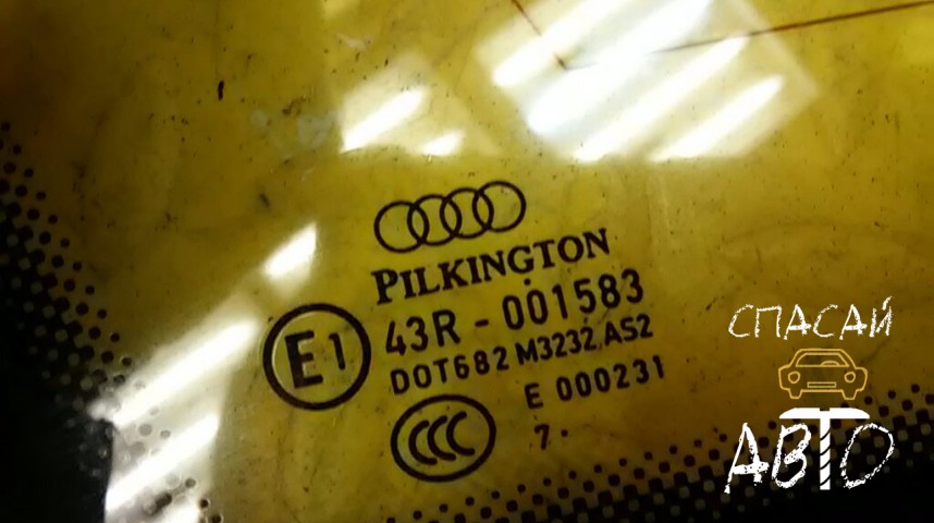 Audi Q7 (4L) Стекло кузовное глухое левое - OEM 4L0845299