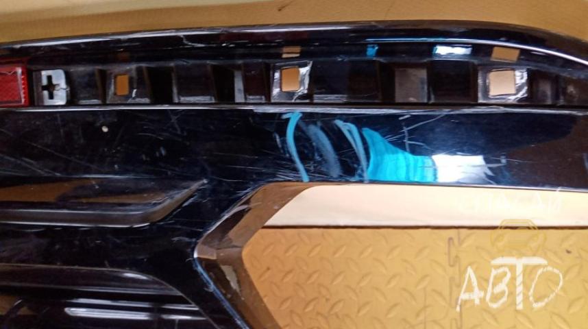Volkswagen Touareg III Юбка задняя
