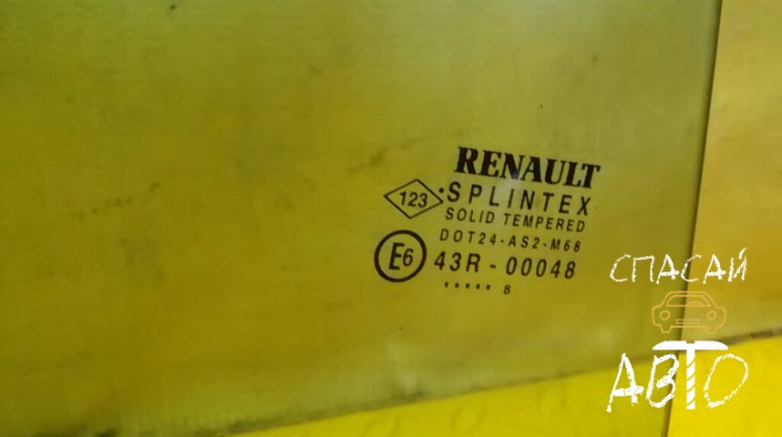 Renault Scenic II Стекло двери задней правой - OEM 8200120610