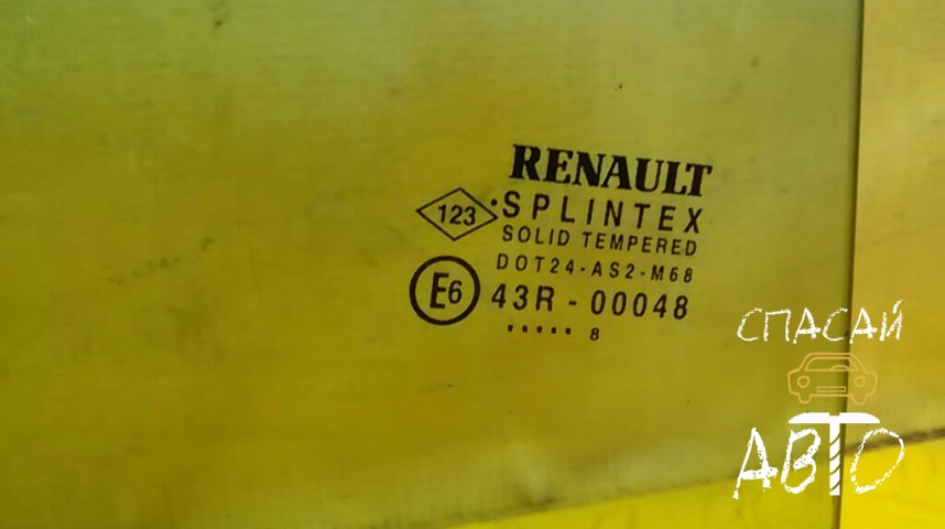 Renault Scenic II Стекло двери задней правой - OEM 8200120610