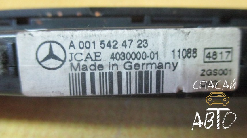 Mercedes-Benz GLK-Class X204 Индикатор - OEM A0015424723