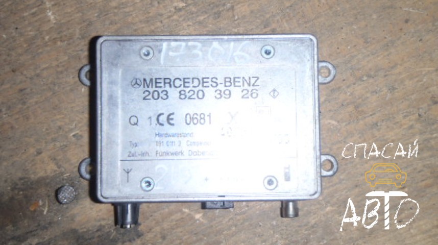 Mercedes-Benz W210 E-klasse Блок электронный - OEM A2038203926