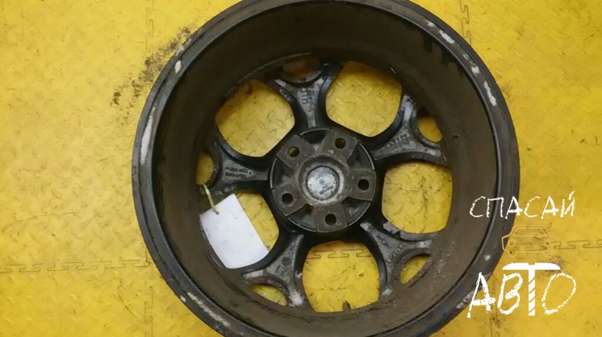 Renault Fluence Диск колесный легкосплавный