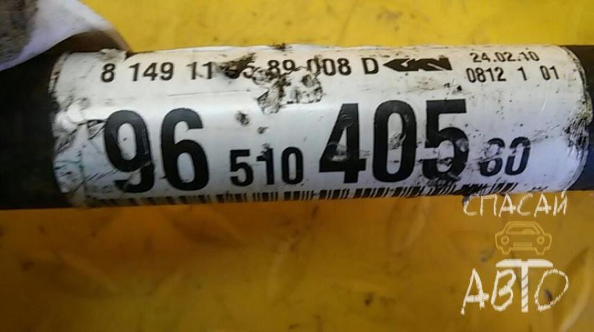 Peugeot 207 Полуось передняя (привод)