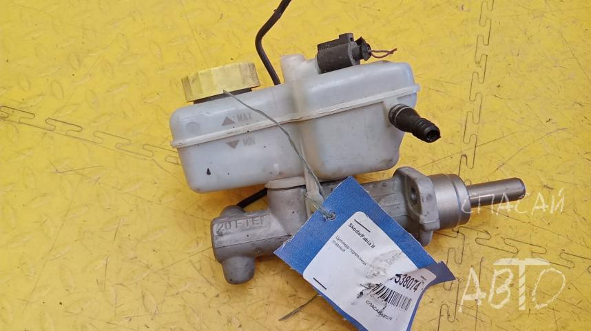Skoda Fabia II Цилиндр тормозной главный