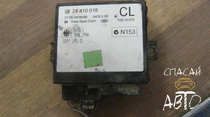 Opel Zafira (F75) Блок комфорта - OEM 24410018