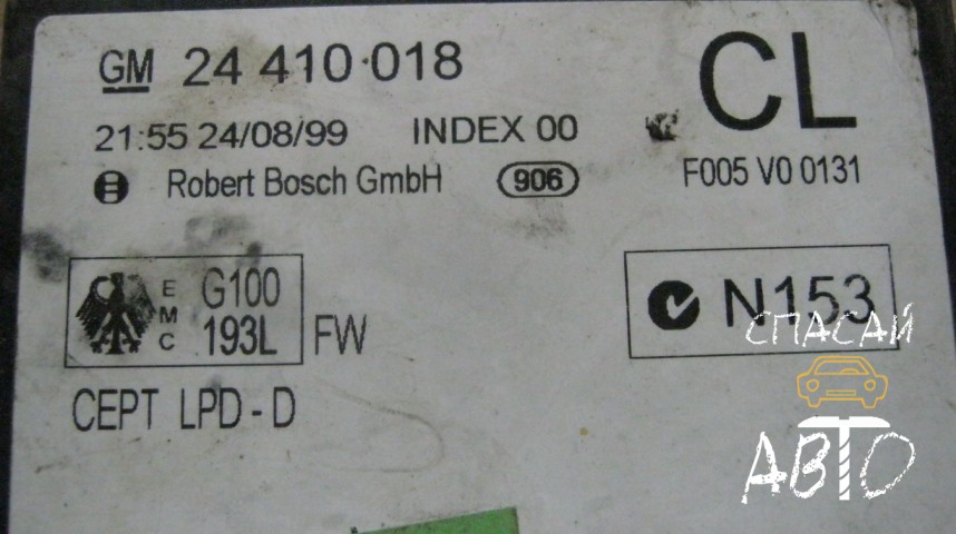 Opel Zafira (F75) Блок комфорта - OEM 24410018