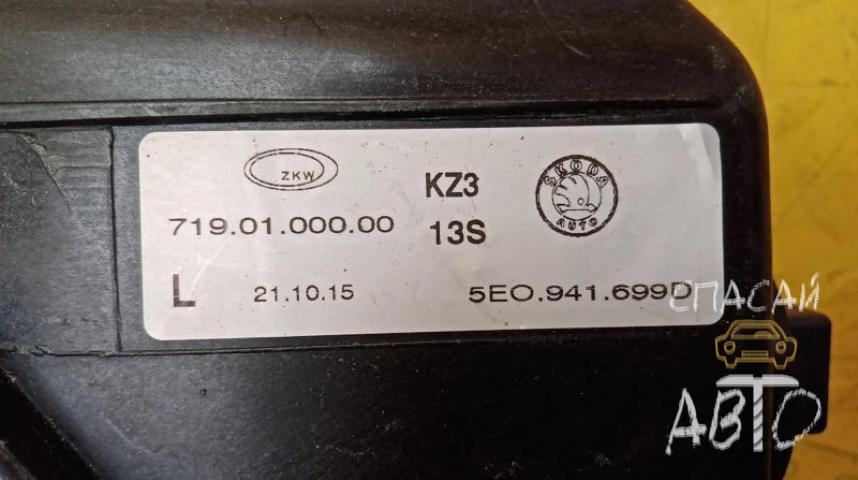 Skoda Octavia (A5 1Z-) Фара противотуманная