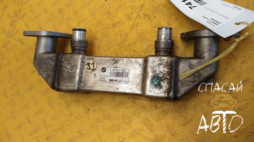 BMW 7-серия E65/E66 Радиатор системы EGR - OEM 11717796847