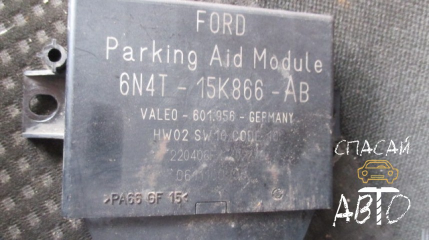 Ford Focus II Блок управления парктроником - OEM 6N4T15K866AB