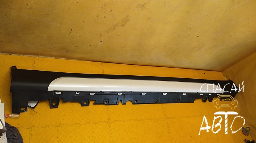 BMW X5 F15 Накладка на порог (наружная) - OEM 51177308056