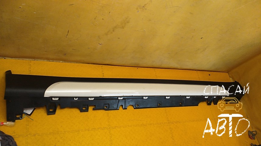 BMW X5 F15 Накладка на порог (наружная) - OEM 51177308056