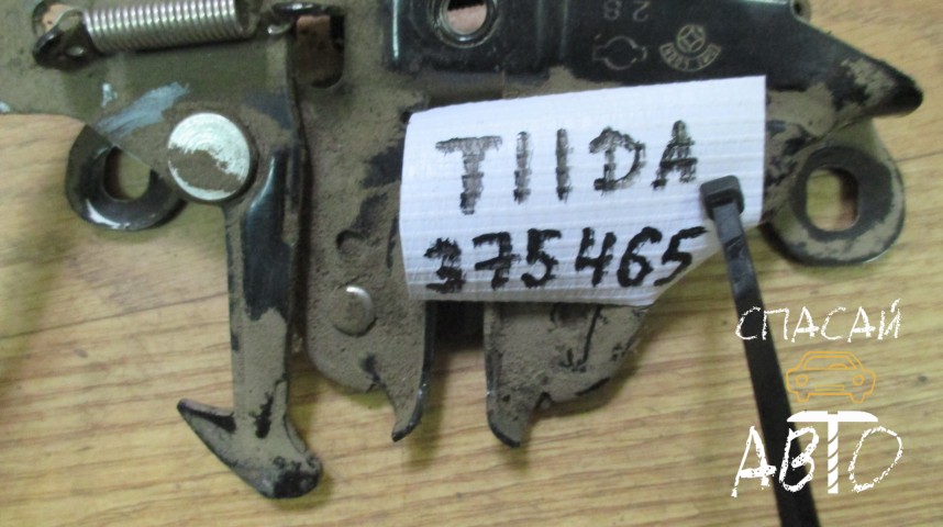 Nissan Tiida (C11) Замок капота - OEM 65601EL00C