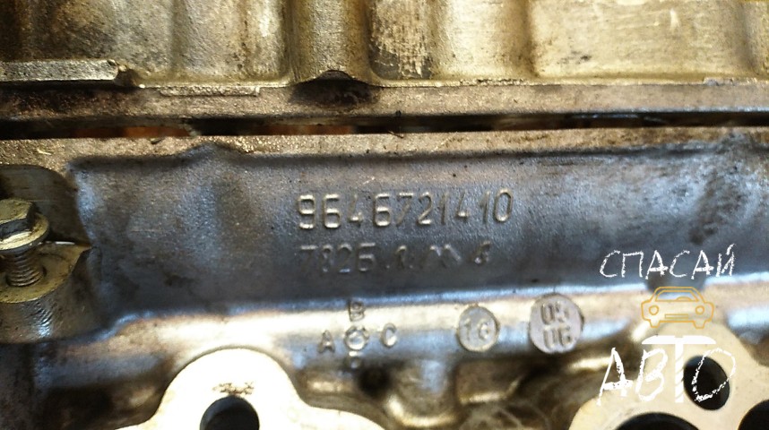 Peugeot 407 Головка блока - OEM 9646721410