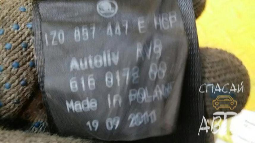 Skoda Octavia (A5 1Z-) Ремень безопасности