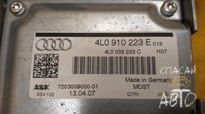 Audi Q7 (4L) Усилитель акустической системы