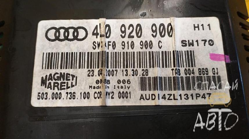 Audi Q7 (4L) Панель приборов