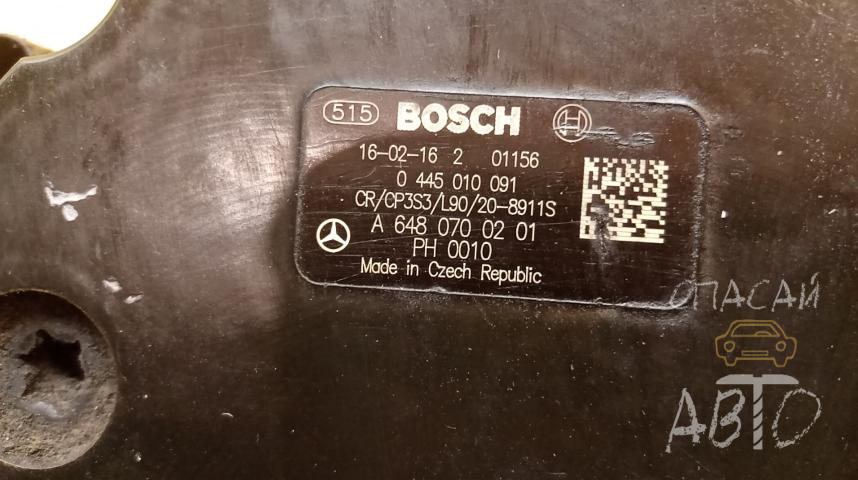 Mercedes-Benz Sprinter (901-905)/Sprinter Classic (909) ТНВД