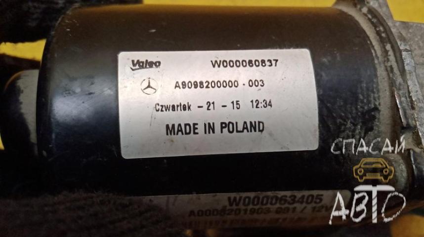 Mercedes-Benz Sprinter (901-905)/Sprinter Classic (909) Моторчик стеклоочистителя передний