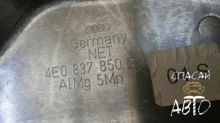 Audi A8 (D3,4E) Стеклоподъемник передний правый - OEM 4E0837850B