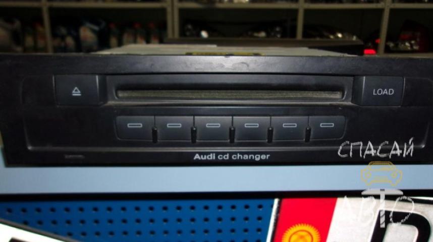 Audi Q7 (4L) Магнитола