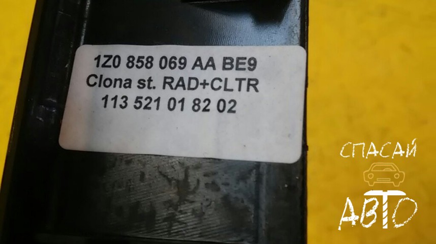 Skoda Octavia (A5 1Z-) Накладка декоративная - OEM 1Z0858069AABE9