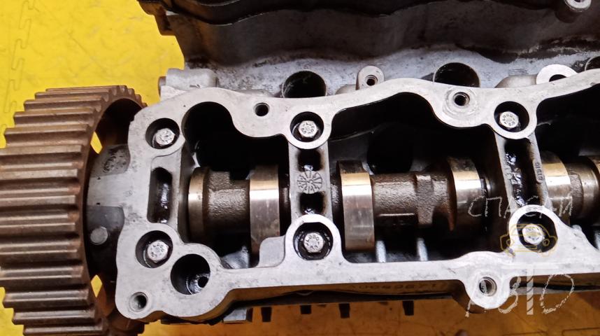 Peugeot 307 Головка блока