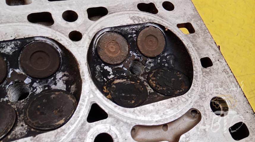 Peugeot 307 Головка блока