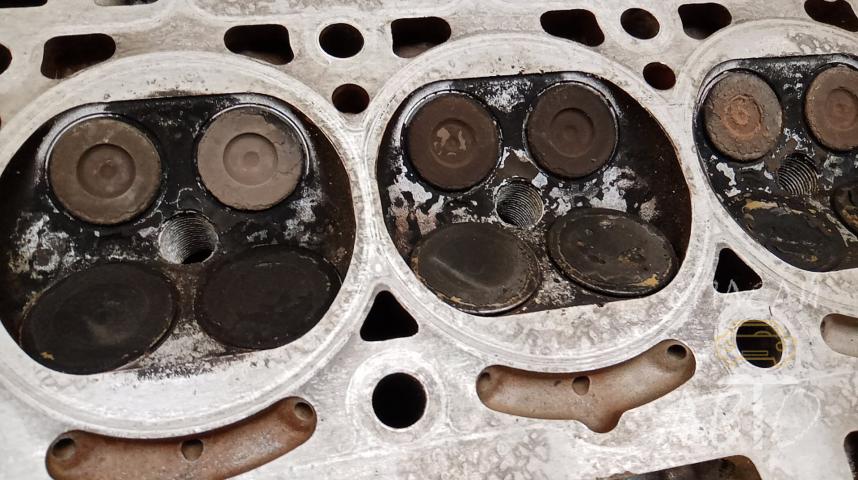 Peugeot 307 Головка блока