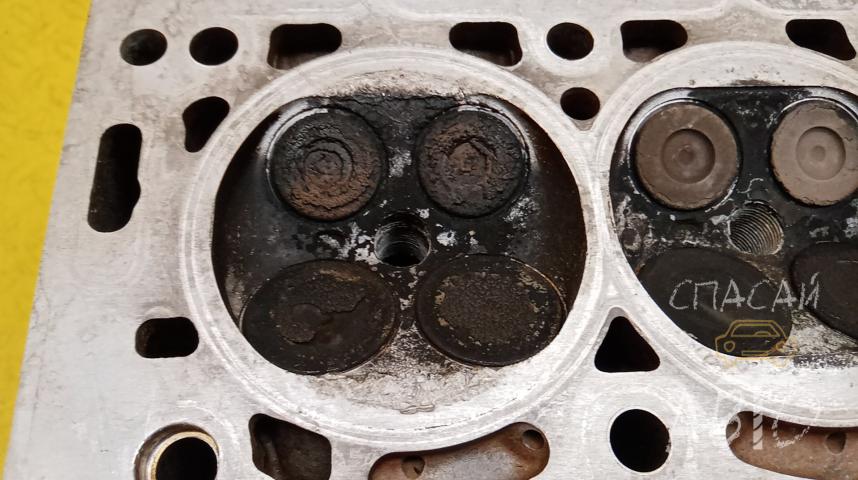 Peugeot 307 Головка блока