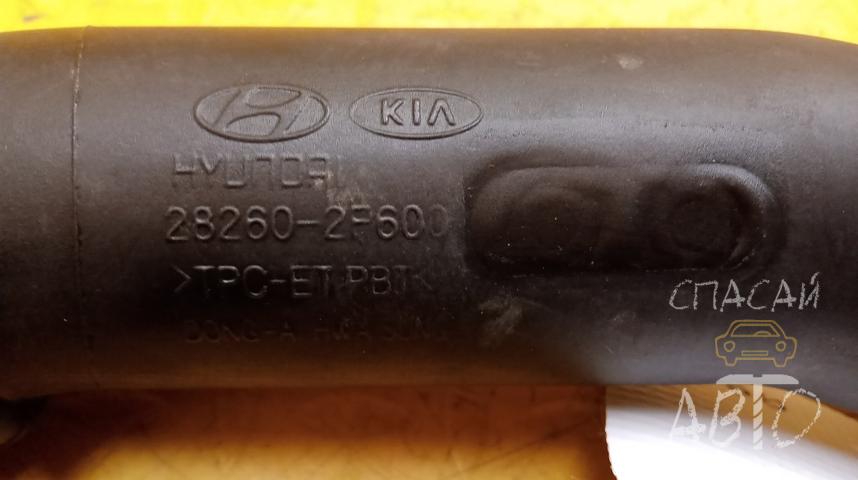 KIA Sorento Prime Патрубок интеркулера