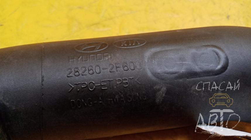 KIA Sorento Prime Патрубок интеркулера