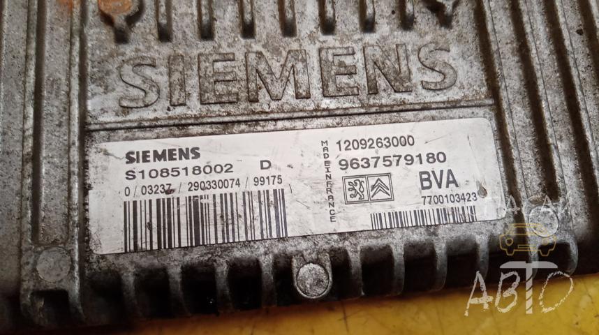 Peugeot 406 Блок управления АКПП