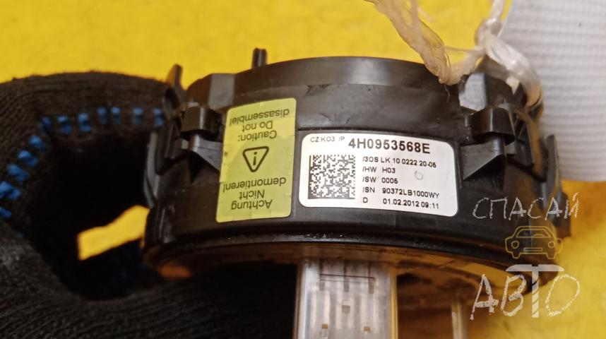 Volkswagen Touareg II Механизм подрулевой для SRS (ленточный)