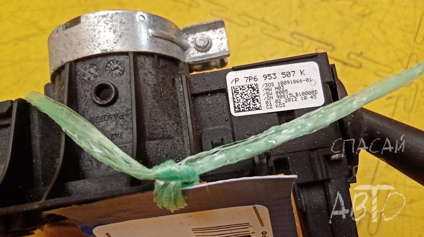 Volkswagen Touareg II Переключатель подрулевой