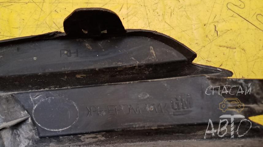 Opel Astra H / Family Решетка в бампер