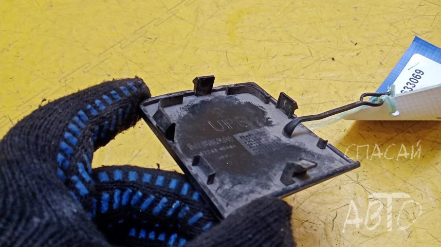 Nissan Qashqai (J11) Заглушка буксировочного крюка