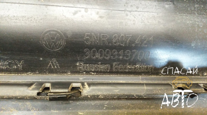 Volkswagen Tiguan Бампер задний - OEM 5NR807421